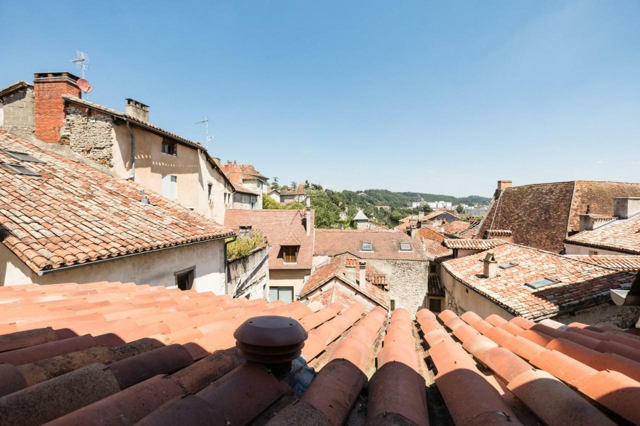 Petit studio Saint-Front- Small studio flat Saint-Front Périgueux Buitenkant foto