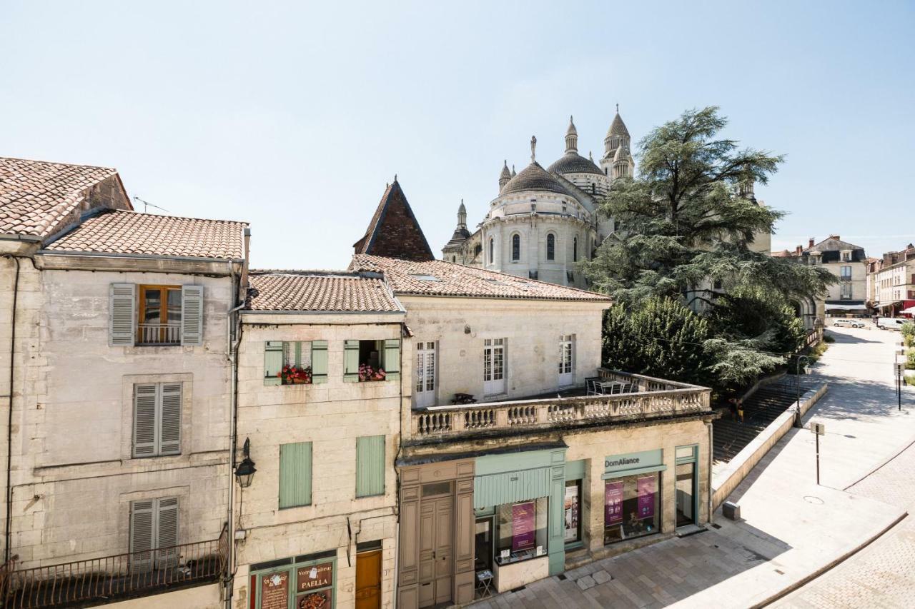 Petit studio Saint-Front- Small studio flat Saint-Front Périgueux Buitenkant foto