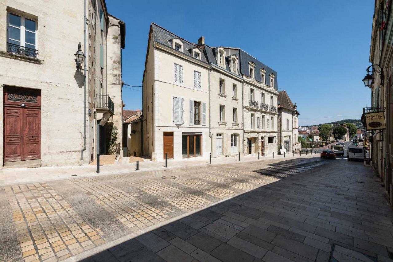 Petit studio Saint-Front- Small studio flat Saint-Front Périgueux Buitenkant foto