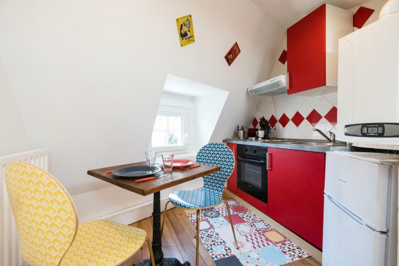 Petit studio Saint-Front- Small studio flat Saint-Front Périgueux Buitenkant foto